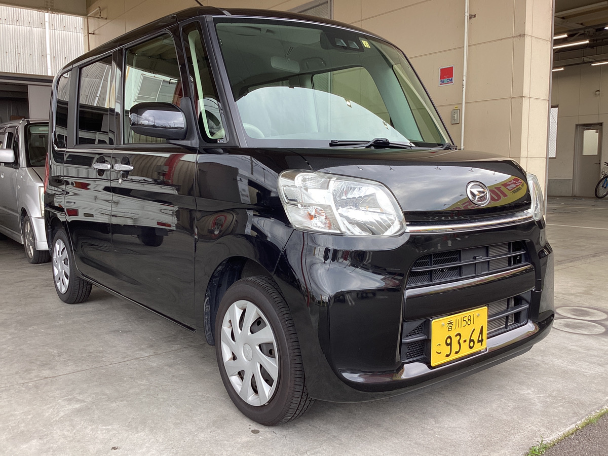 H28年式　タント