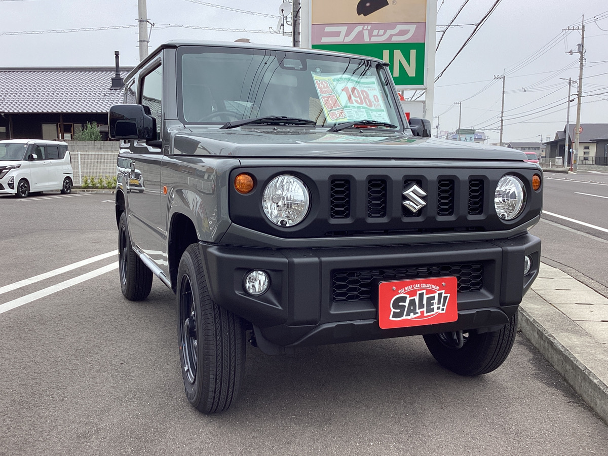 R7年式　ジムニーXL　未使用車！即納車可！！