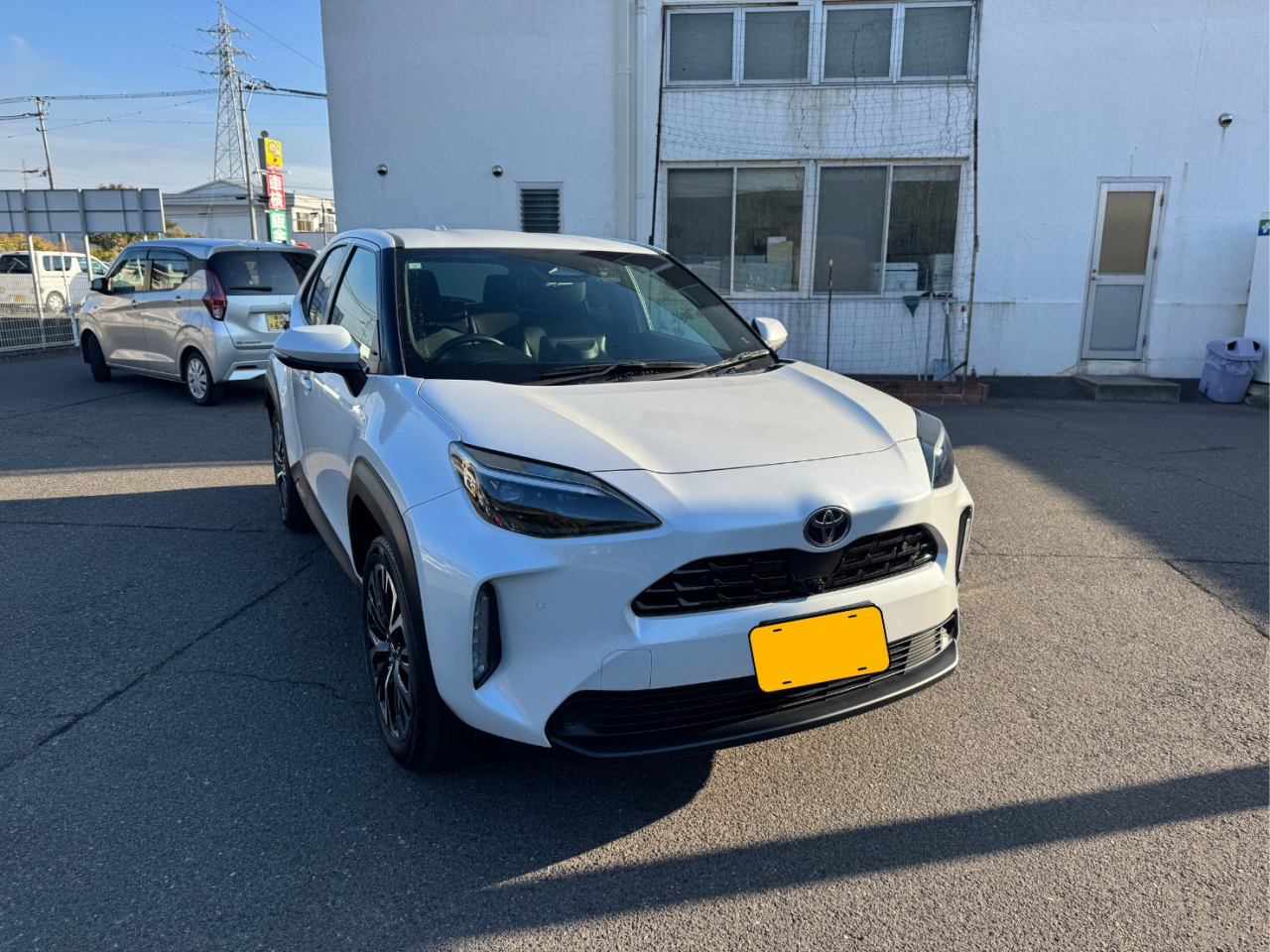 R6年式　ヤリスクロスハイブリッド