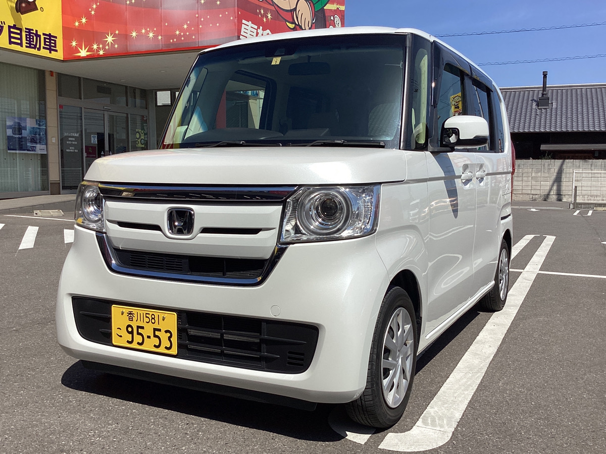 H30年式　NBOX　