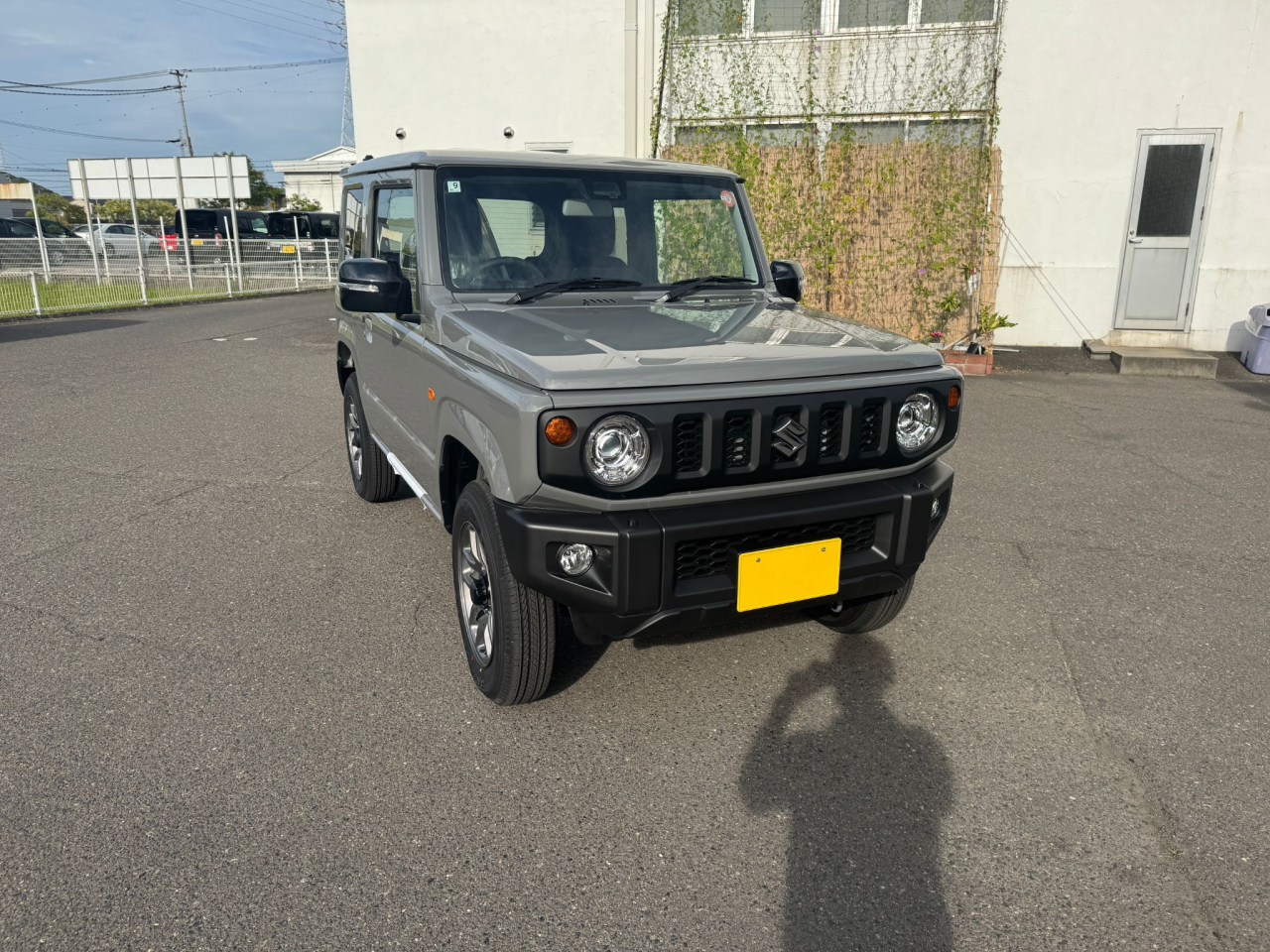 R7年式　ジムニーXＣ　未使用車！即納車可！！