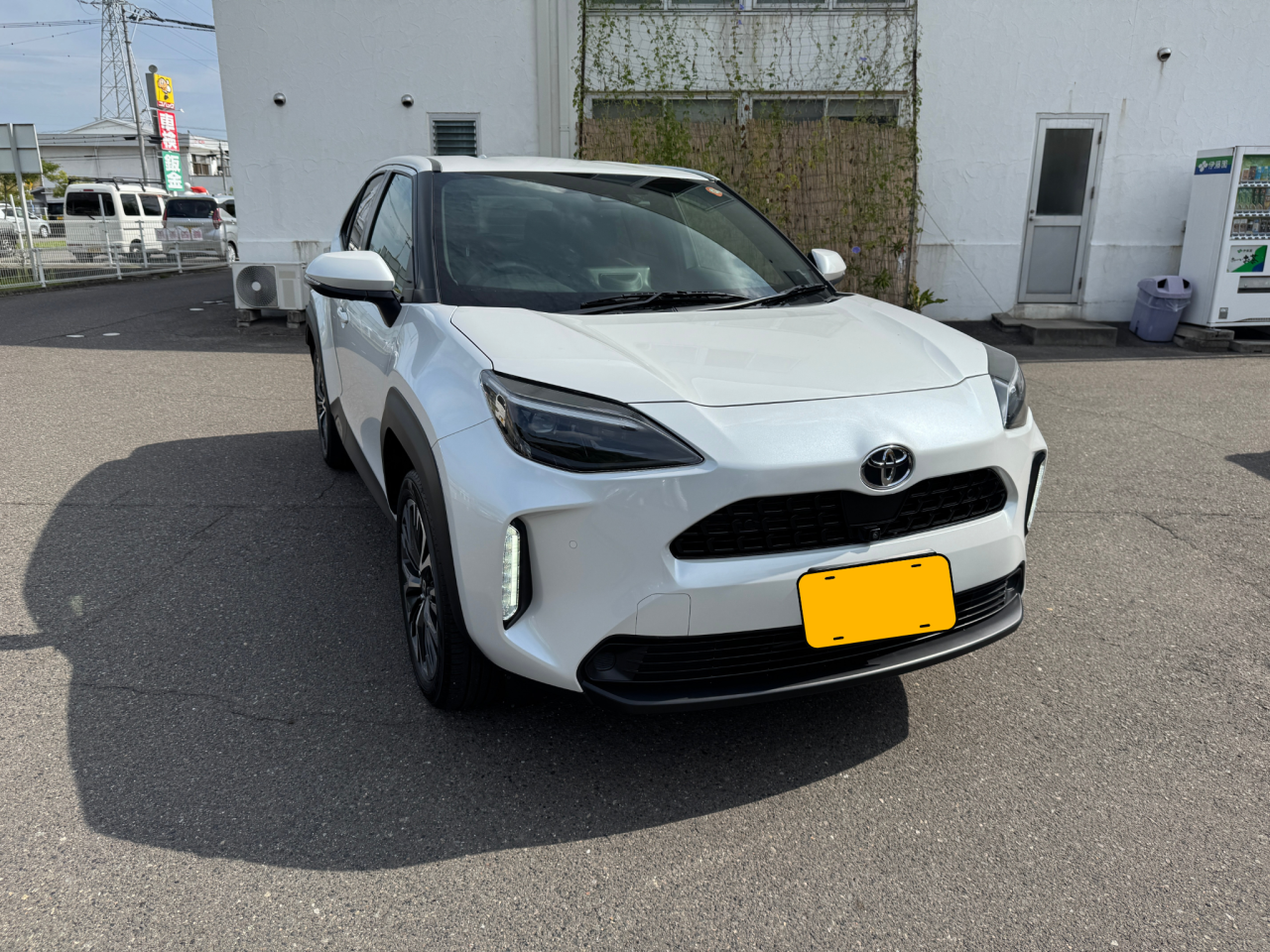 R5年式 ヤリスクロス　ガソリン　Z