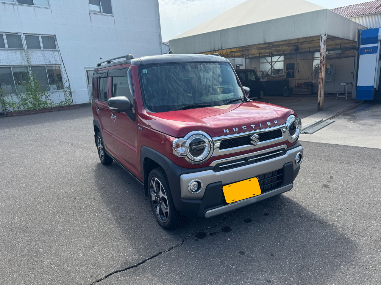 R3年式 ハスラー　Jスタイル　